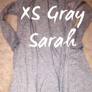XS Gray Sarah